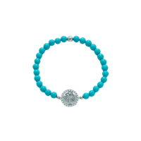 Bracciale Yukiko Donna in Argento Turchese BR742Y-TPZ - BR742Y-TPZ